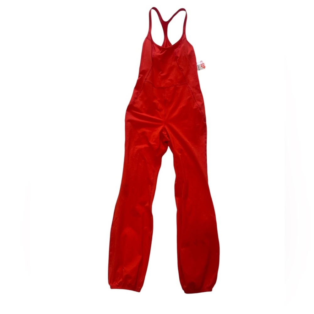 Free People Movement Good Karma
Onesie,leggings,Size M,
Flame colored Orange,NWT - Picture 12 of 12